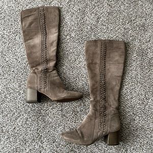 Franco Sarto Kearny Tall Suede Boots